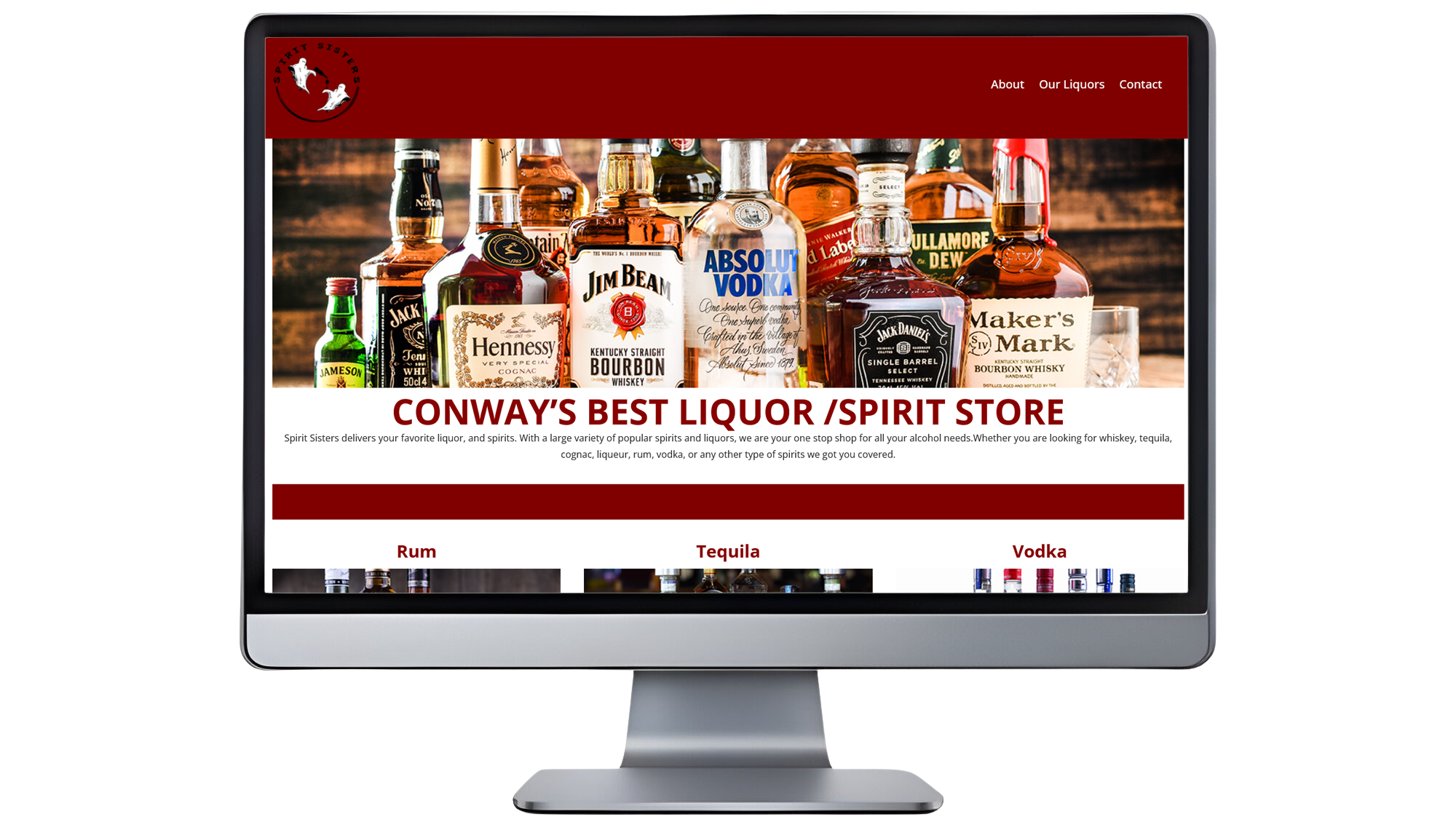 spiritsistersliquor casestudy computer