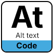 pixel alttext